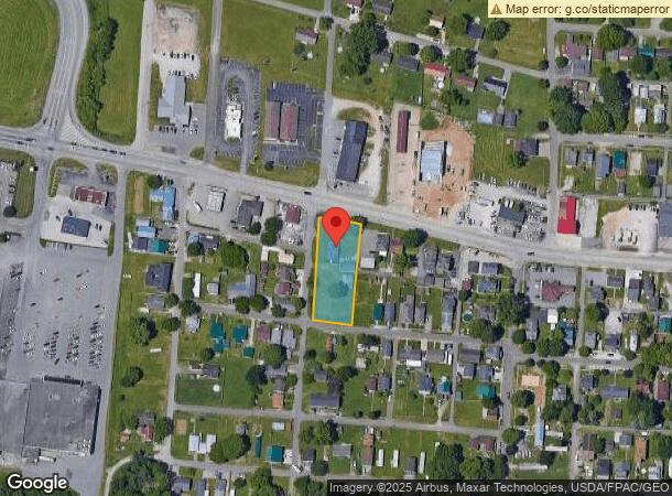  111 State St, Proctorville, OH Parcel Map