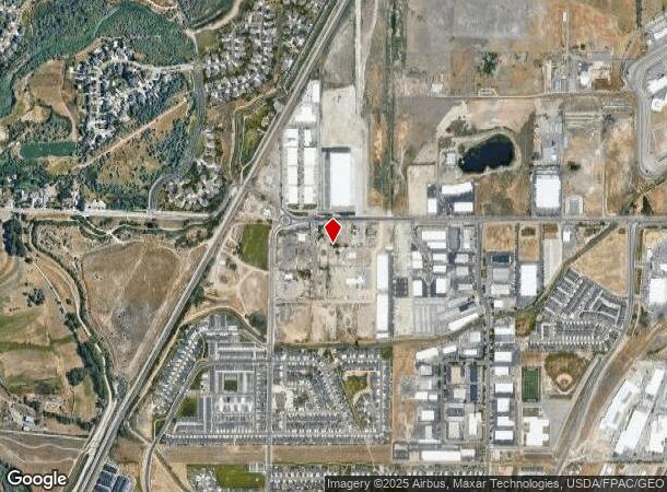  924 W 14600 S, Bluffdale, UT Parcel Map