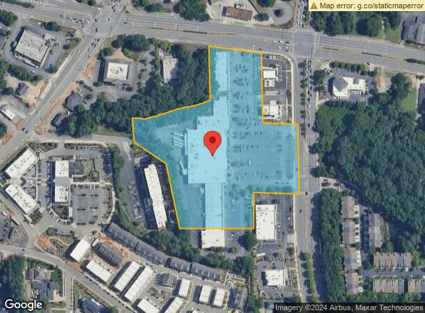  11770 Haynes Bridge Rd, Alpharetta, GA Parcel Map