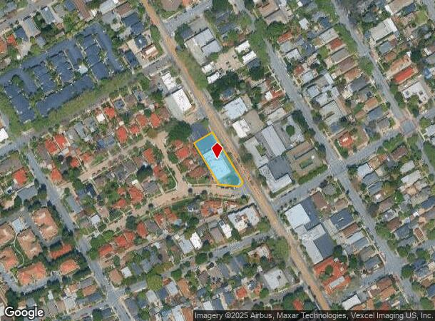 515 N 1St St, San Jose, CA Parcel Map