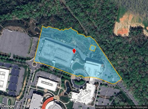  1102 Red Ventures Dr, Fort Mill, SC Parcel Map