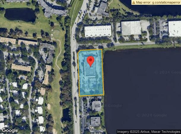  1140 Sw 36Th Ave, Pompano Beach, FL Parcel Map