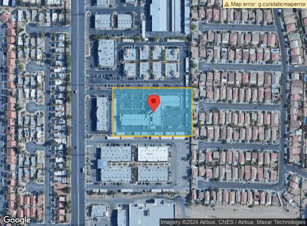  3080 S Durango Dr, Las Vegas, NV Parcel Map