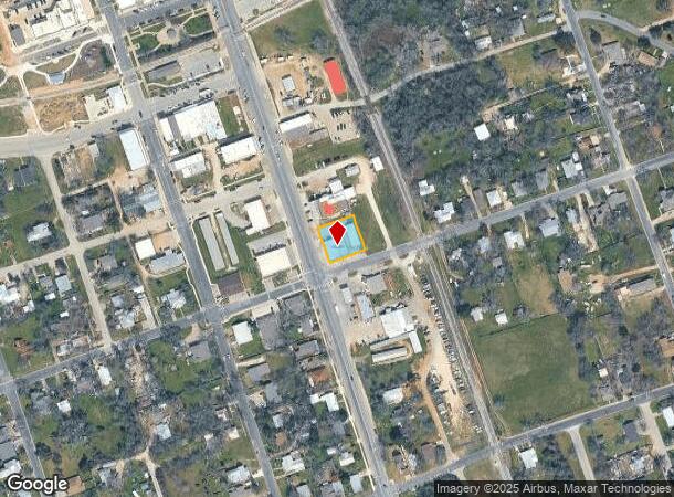  219 S Main St, Elgin, TX Parcel Map