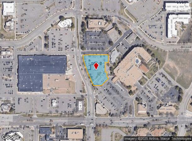  3540 John F Kennedy Pkwy, Fort Collins, CO Parcel Map