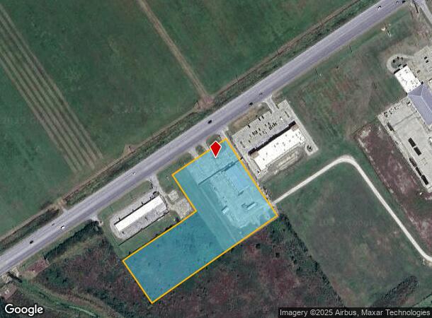 6200 7Th St, Bay City, TX Parcel Map