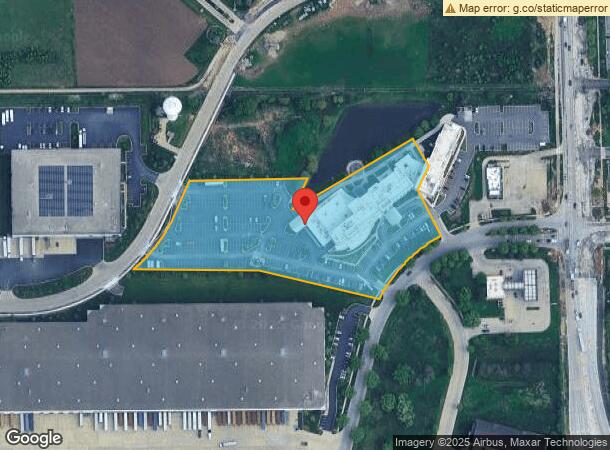  1471 Rock Creek Blvd, Joliet, IL Parcel Map