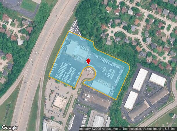  6200 Heimos Industrial Park Dr, Saint Louis, MO Parcel Map