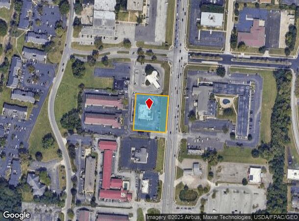 2045 Brice Rd, Reynoldsburg, OH Parcel Map