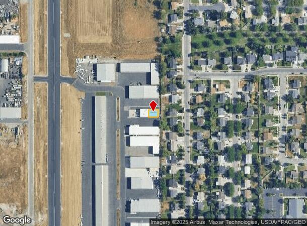 1983 Thunderbird Dr, Woods Cross, UT Parcel Map