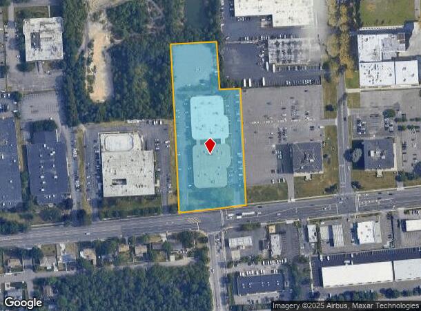 300 Motor Pky, Hauppauge, NY Parcel Map