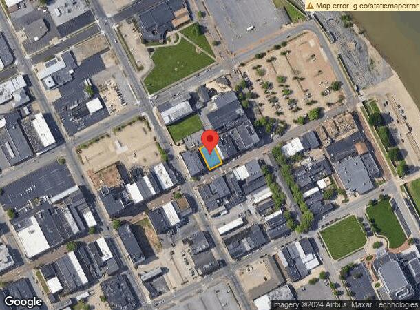  219 Broadway St, Paducah, KY Parcel Map