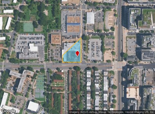  1103 Half St Sw, Washington, DC Parcel Map