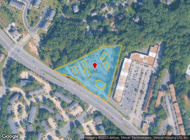 1726 Financial Loop, Woodbridge, VA Parcel Map