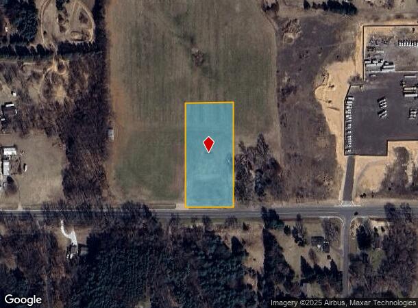 2151 10 Mile Rd Ne, Comstock Park, MI Parcel Map
