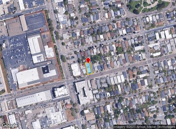 1223 Ashby Ave, Berkeley, CA Parcel Map