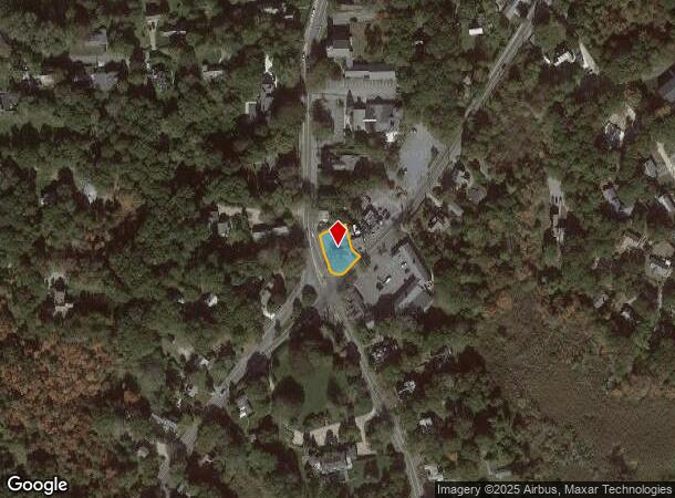  619 Main St, Centerville, MA Parcel Map