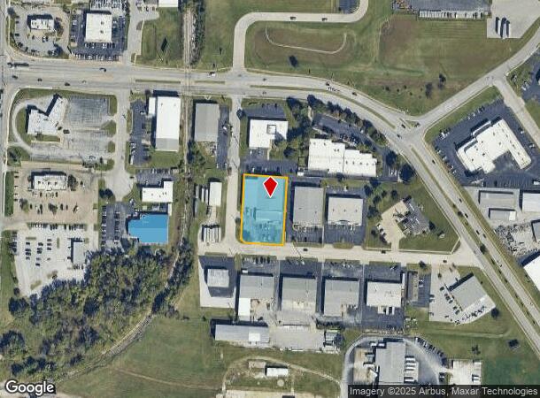  1925 E Phelps St, Springfield, MO Parcel Map