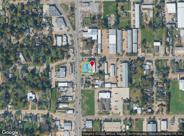  1701 Shaver St, Pasadena, TX Parcel Map