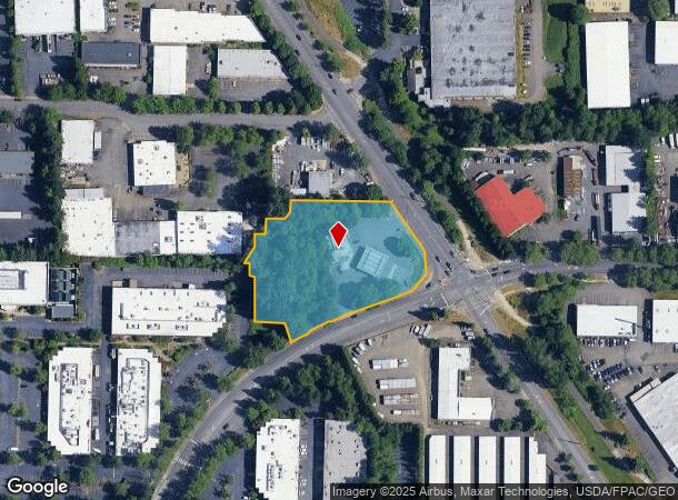 9015 Willows Rd Ne, Redmond, WA Parcel Map