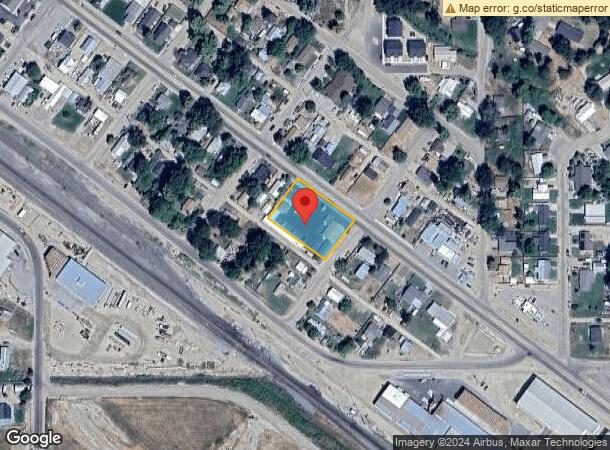  712 E Grove Ave, Parma, ID Parcel Map