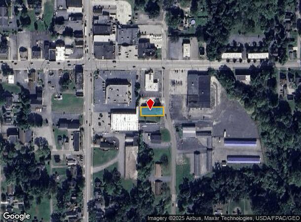 32 Oak Knoll Dr, Hubbard, OH Parcel Map