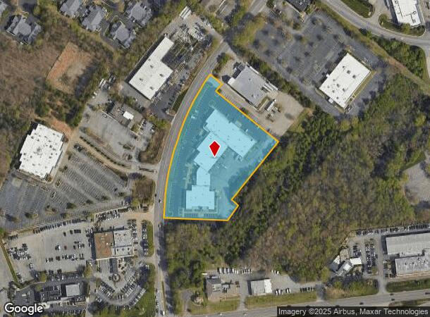  1101 Alverser Dr, Midlothian, VA Parcel Map