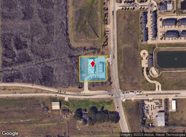  1600 Cullen Blvd, Pearland, TX Parcel Map