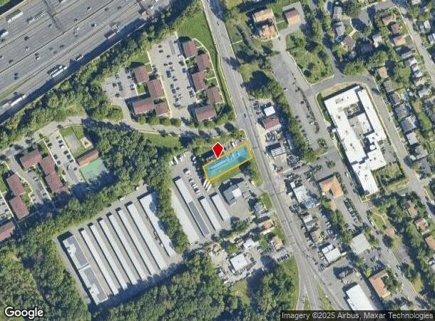  145 Amboy Ave, Woodbridge, NJ Parcel Map