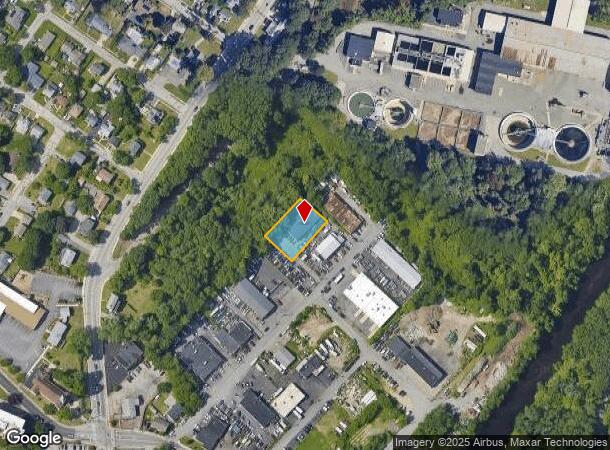  66 Aster St, West Warwick, RI Parcel Map
