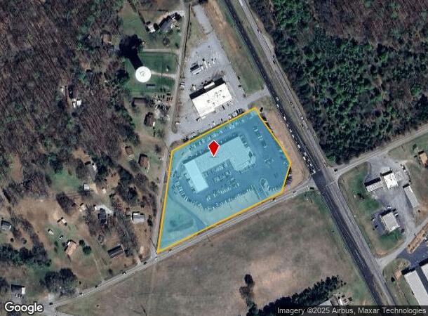  5010 Old Easley Bridge Rd, Easley, SC Parcel Map