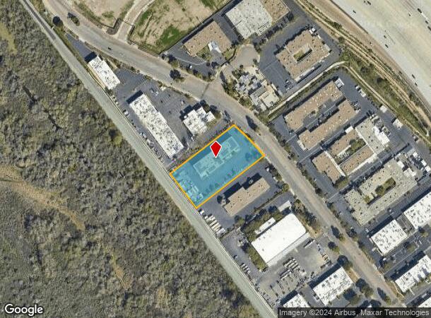  11722 Sorrento Valley Rd, San Diego, CA Parcel Map