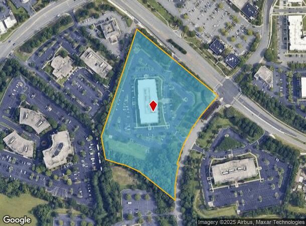  10925 David Taylor Dr, Charlotte, NC Parcel Map