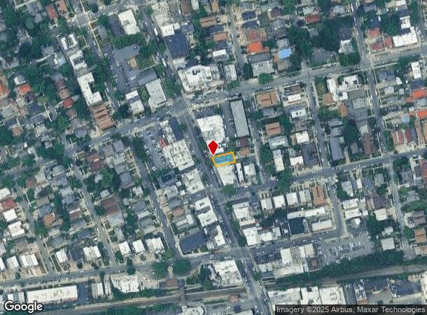  3921 Bell Blvd, Bayside, NY Parcel Map