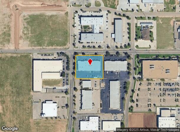  6113 43Rd St, Lubbock, TX Parcel Map