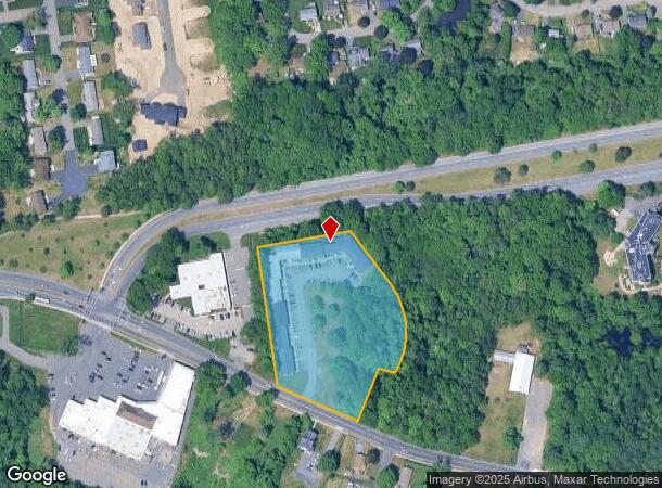 1543 Allen St, Springfield, MA Parcel Map
