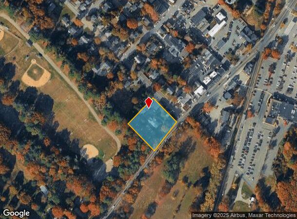 225 Main St, Wenham, MA Parcel Map