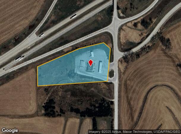29356 298Th St, Neola, IA Parcel Map