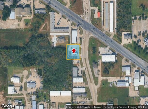 18 Wilson Rd, Humble, TX Parcel Map