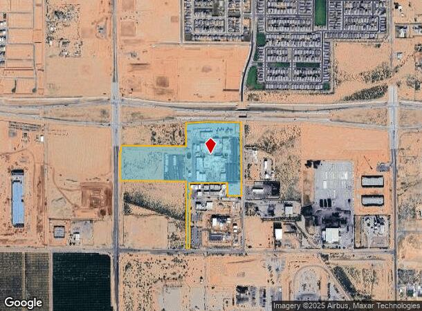 6550 S Mountain Rd, Mesa, AZ Parcel Map
