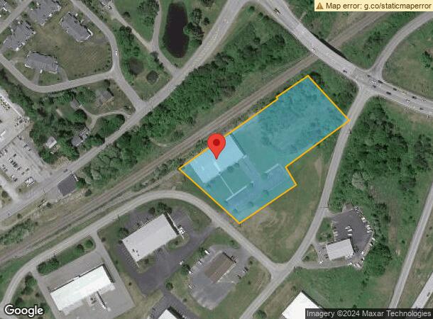  118 Commerce Rd, Oneonta, NY Parcel Map