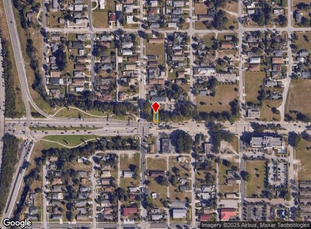  1133 W Atlantic Ave, Delray Beach, FL Parcel Map