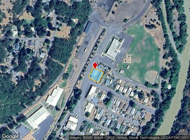  101 N Main St, Klickitat, WA Parcel Map