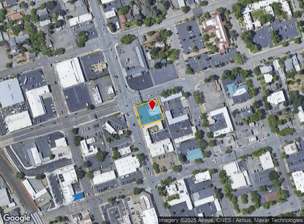  1325 Eureka Way, Redding, CA Parcel Map