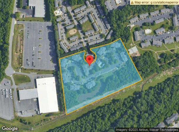  5300 Countryside Ct, Winston Salem, NC Parcel Map