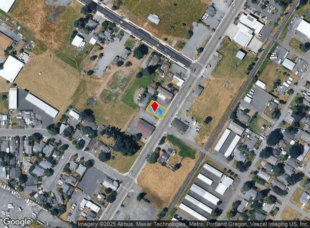992 Sw Highway 99W, Dundee, OR Parcel Map