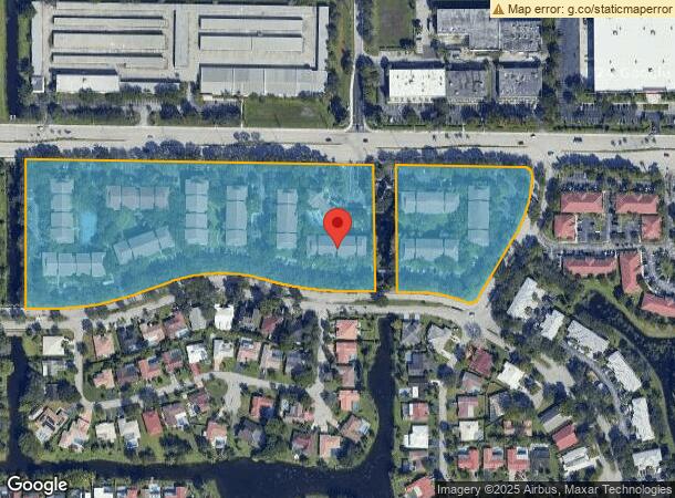  12000 W Sample Rd, Coral Springs, FL Parcel Map