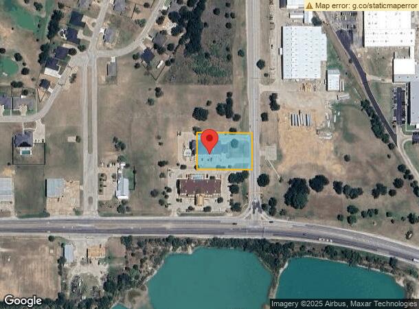  107 Washington Ave, Mineral Wells, TX Parcel Map