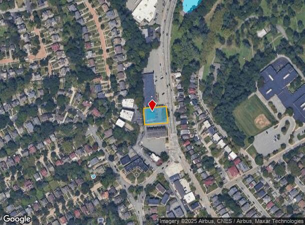 1653 Mcfarland Rd, Pittsburgh, PA Parcel Map