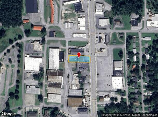 2864 Lafayette Rd, Fort Oglethorpe, GA Parcel Map